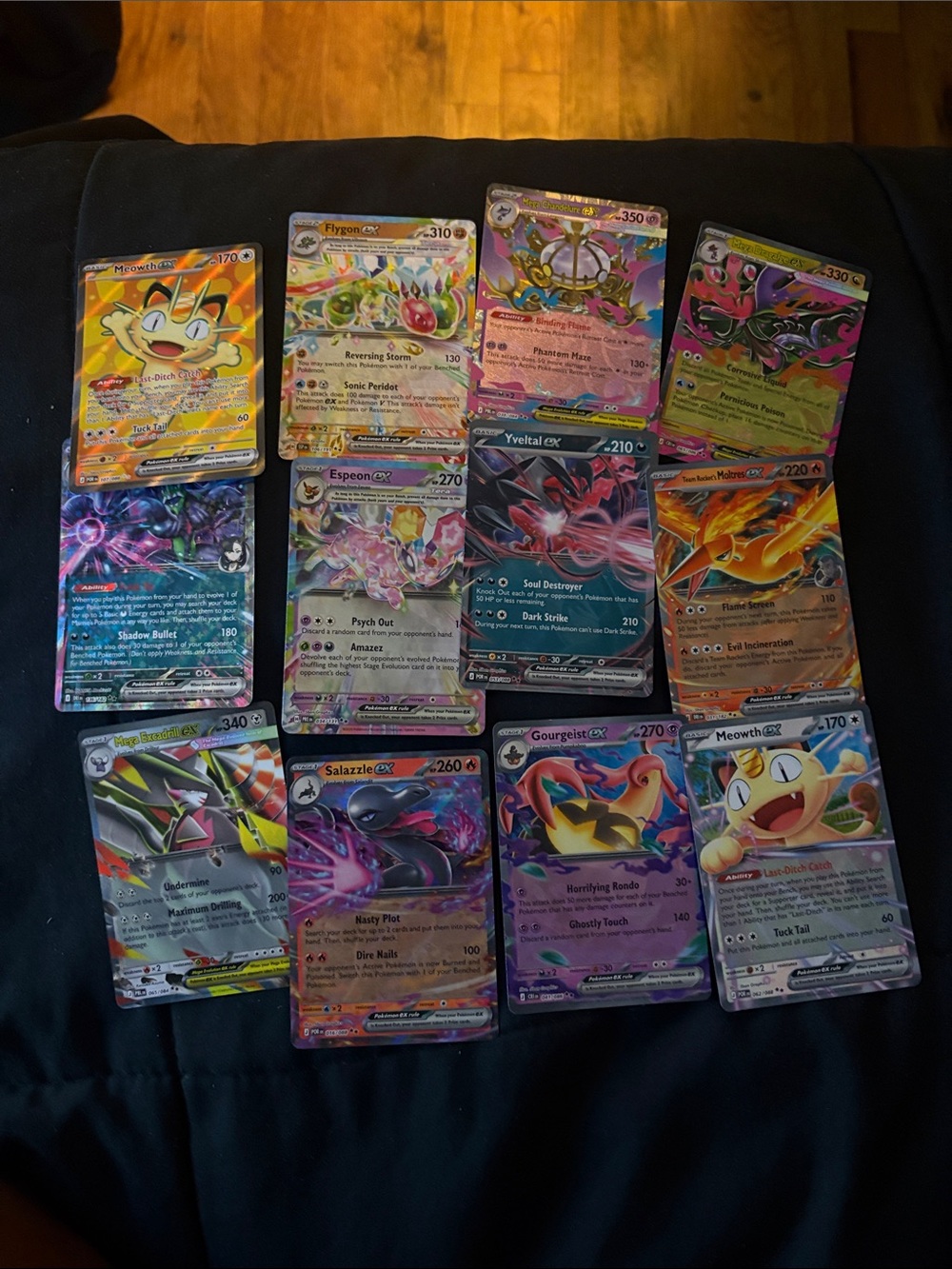 Pokemon prismatic , journey together, ascending heroes, destiny rivals ex cards